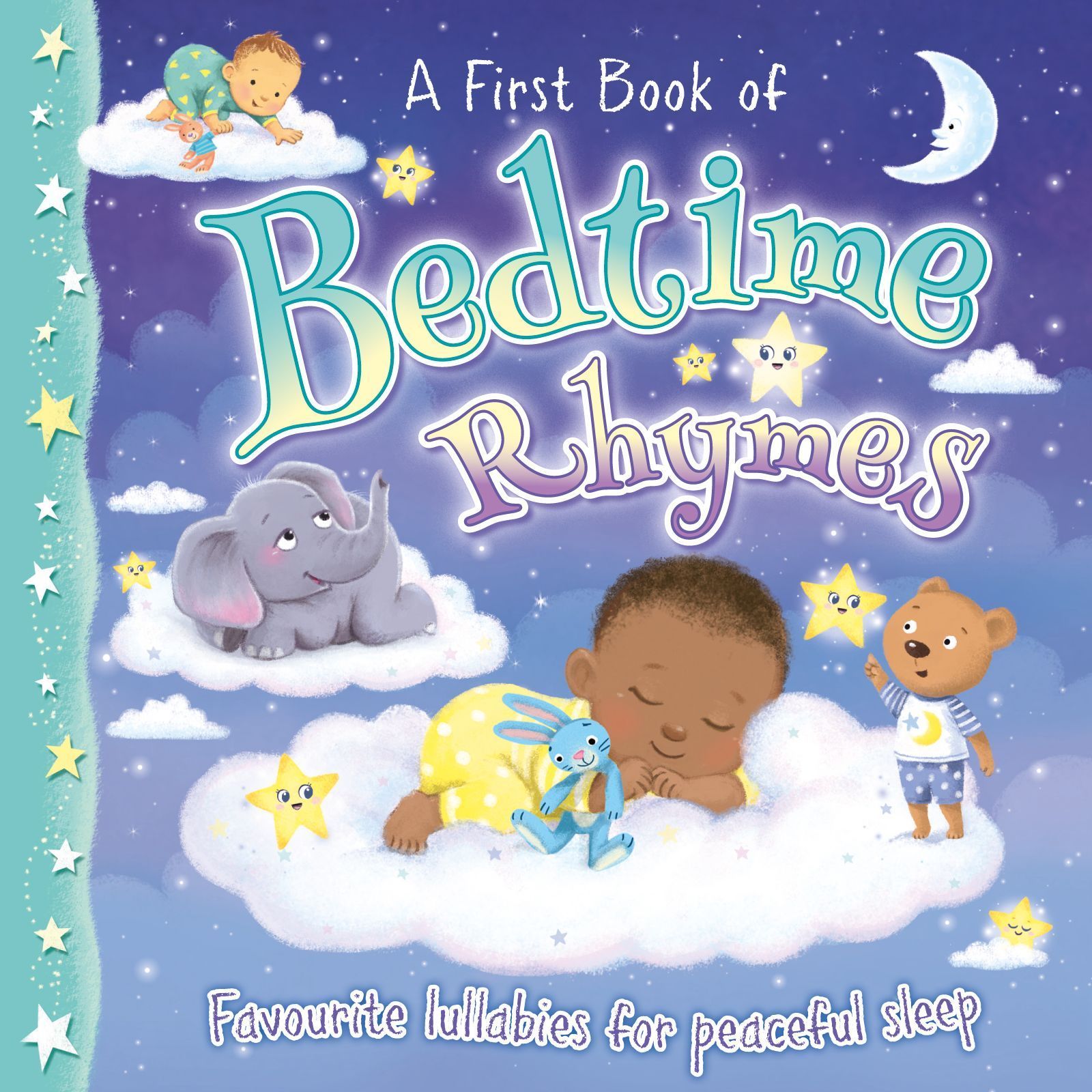 Bedtime Rhymes By Angela Hewitt 9781782706328 (Board book)