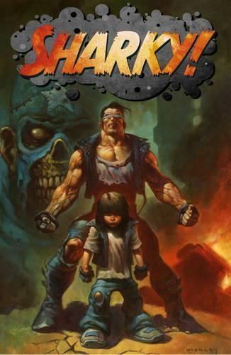 Sharky By Dave Elliott 9781782760184 (Hardback)