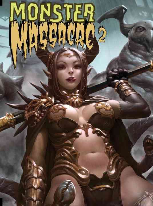 Monster Massacre By Dave Elliott 9781782760214 (Hardback)