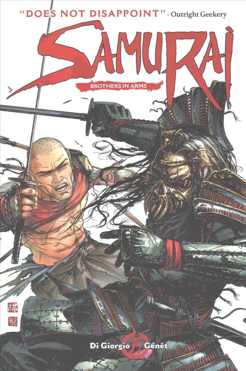 Samurai Vol. 6: Brothers in Arms By Jean-Francois Di Giorgio