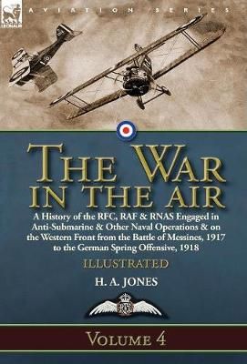 War in the Air By Jones 9781782828068 (Hardback)