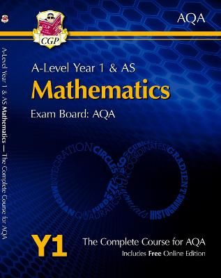 A-Level Year 1 & AS Mathematics, Exam Board: AQA 9781782947196