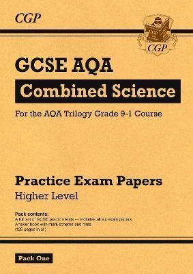 GCSE Combined Science AQA Practice Papers: Higher Pack 1 9781782948285