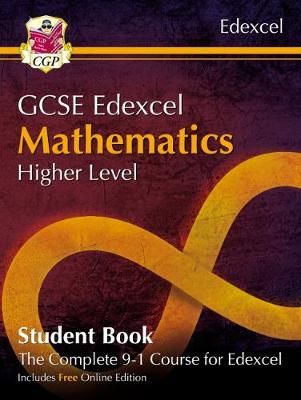 GCSE Edexcel Mathematics. Higher Level Student Book 9781782949589