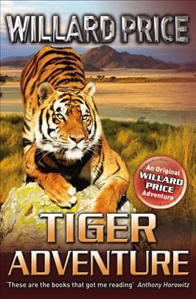 Tiger Adventure By Willard Price (author), Pat Marriott (illustrator)