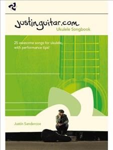 THE Justinguitar.Com Ukulele Songbook Uke Bk By Music Sales