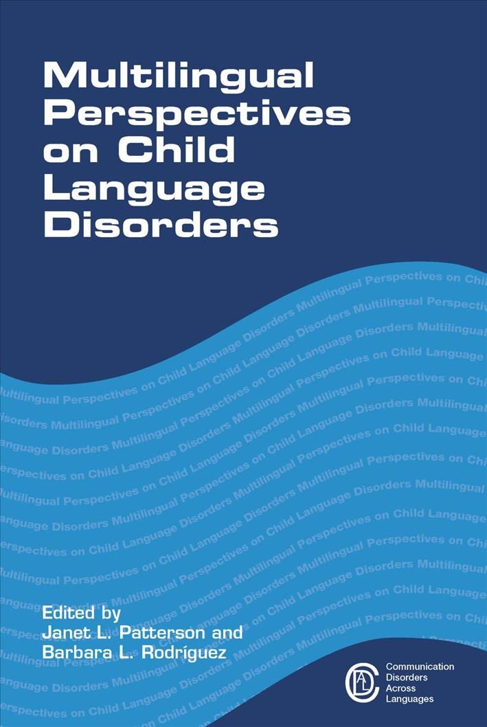 Multilingual Perspectives on Child Language Disorders 9781783094714