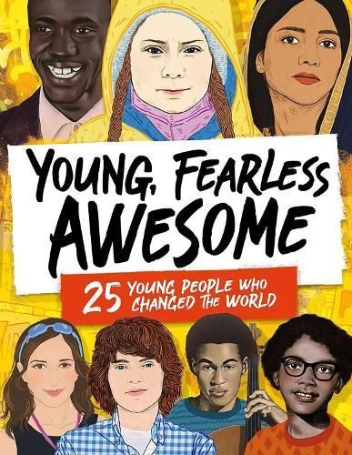 Young, Fearless, Awesome By Stella Caldwell 9781783125258 (Hardback)