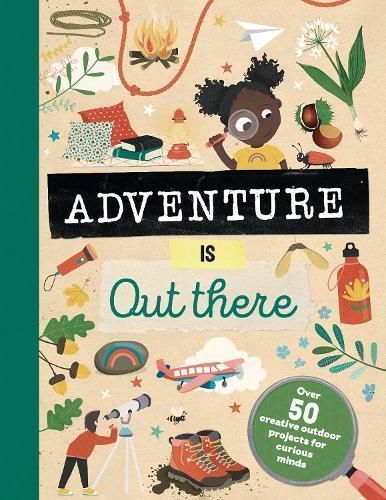 Adventure is Out There By Tjarda Borsboom 9781783125616 (Hardback)
