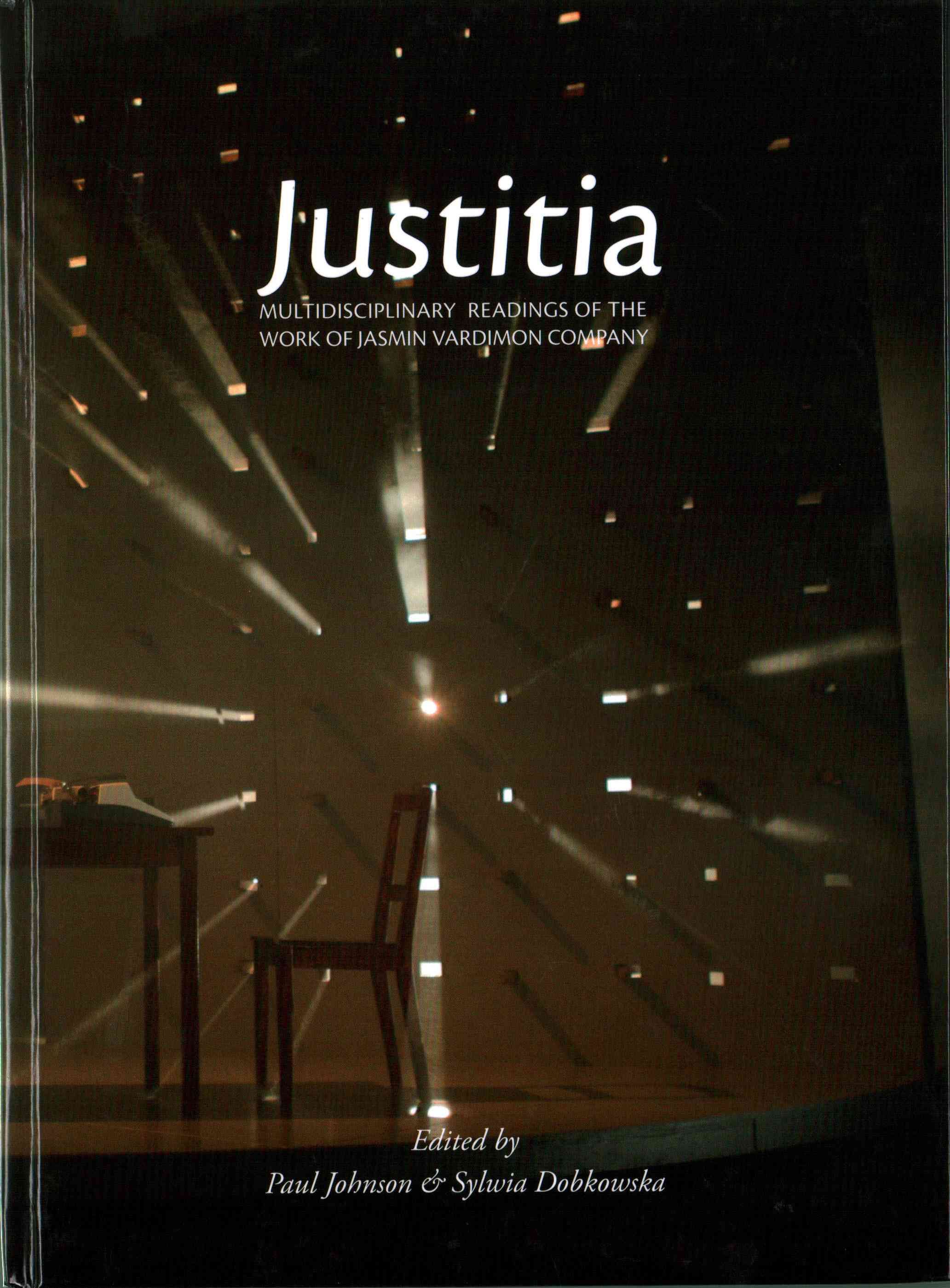 Justitia By Paul Johnson (editor), Sylwia Dobkowska (editor)