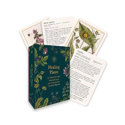 Healing Plants - A Botanical Card Deck By Chelsea Physic Garden
