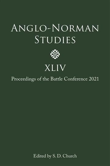 Anglo-Norman Studies XLIV 9781783277131 (Hardback)