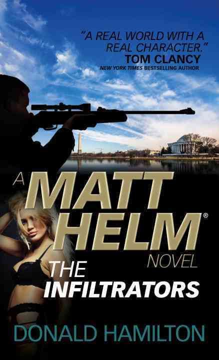 Matt Helm - The Infiltrators By Donald Hamilton 9781783299874