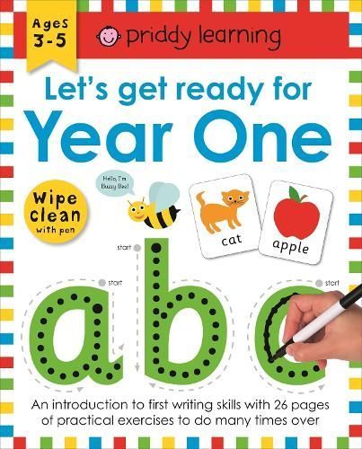 Let's Get Ready for Year One By Priddy Books, Roger Priddy