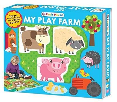 Farm Puzzle Playset By Roger Priddy 9781783416660 (Hardback)