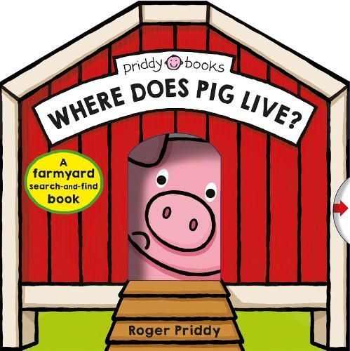 Where Does Pig Live? 9781783417629 (Board book)