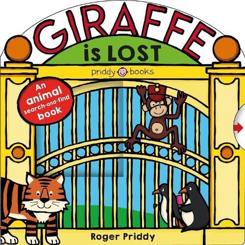 Giraffe Is Lost 9781783418398 (Board book)