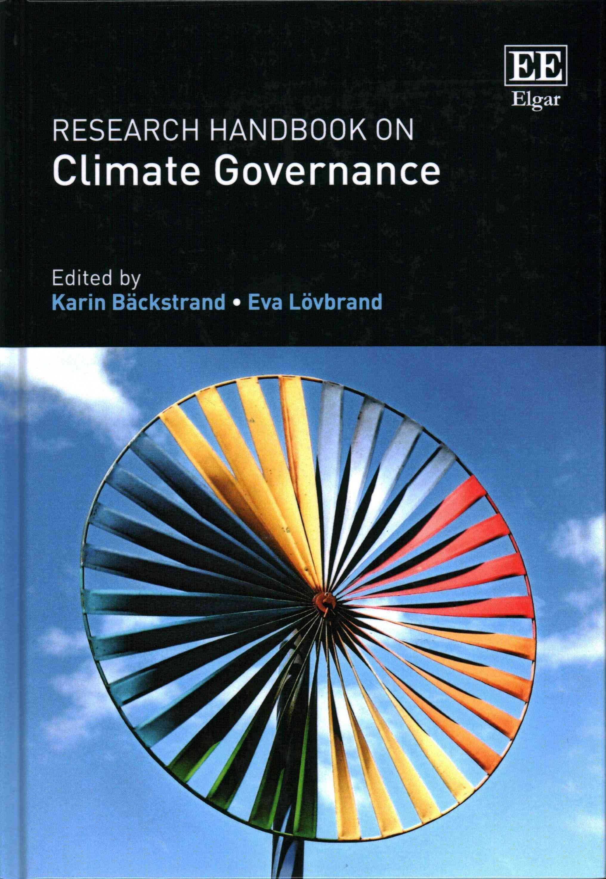 Research Handbook on Climate Governance By Karin Bäckstrand