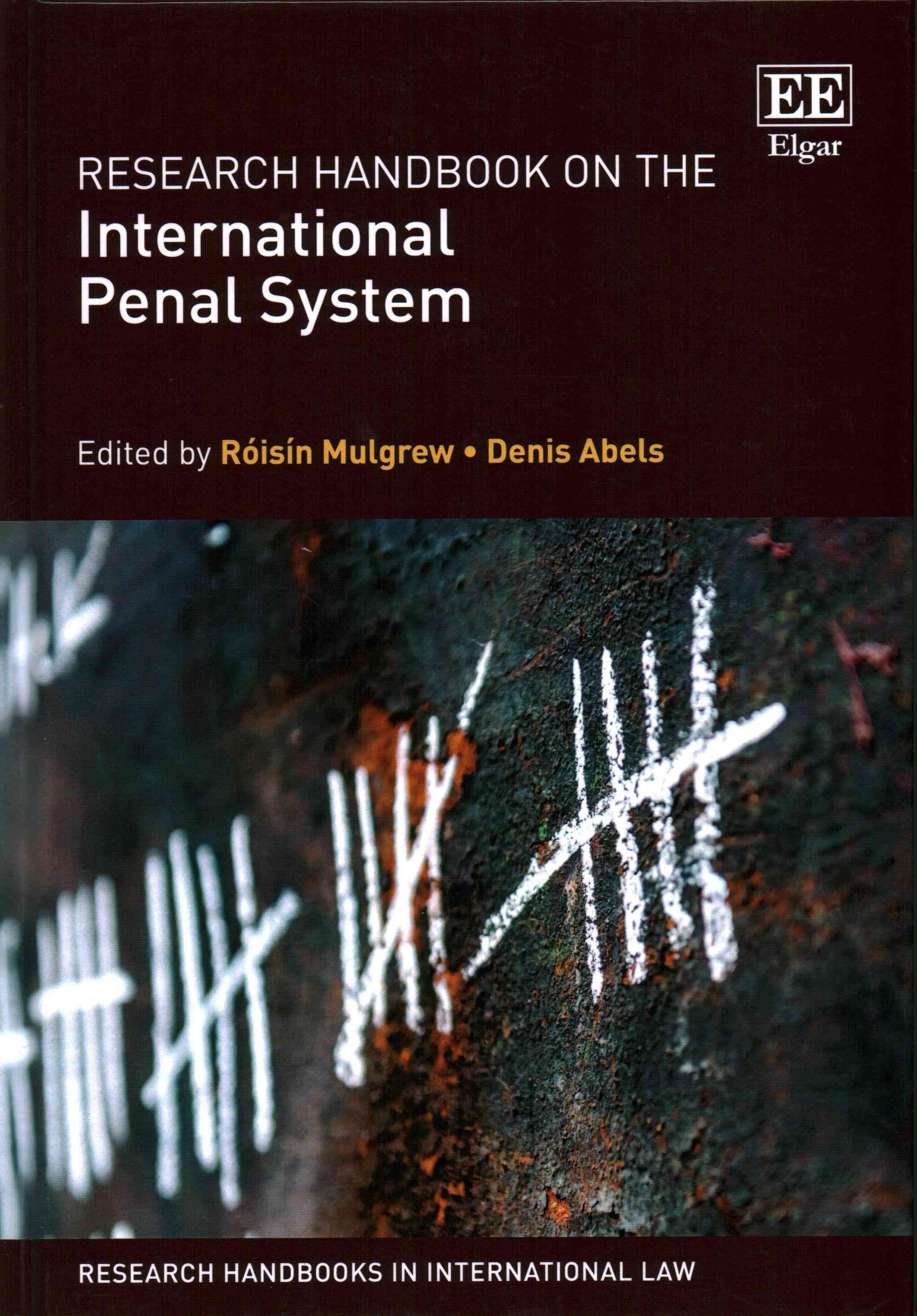 Research Handbook on the International Penal System 9781783472154