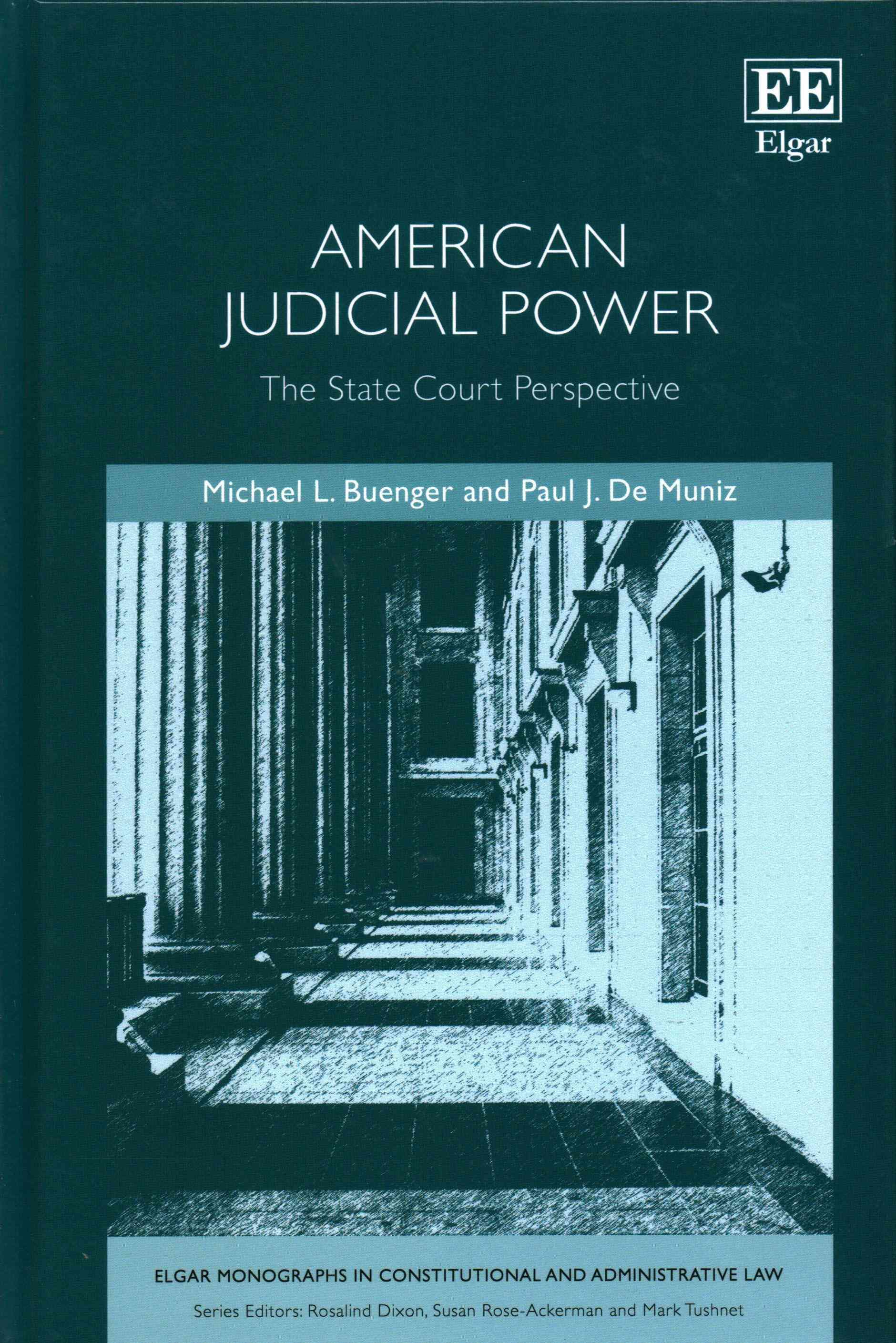 American Judicial Power By Michael Buenger 9781783477890 (Hardback)