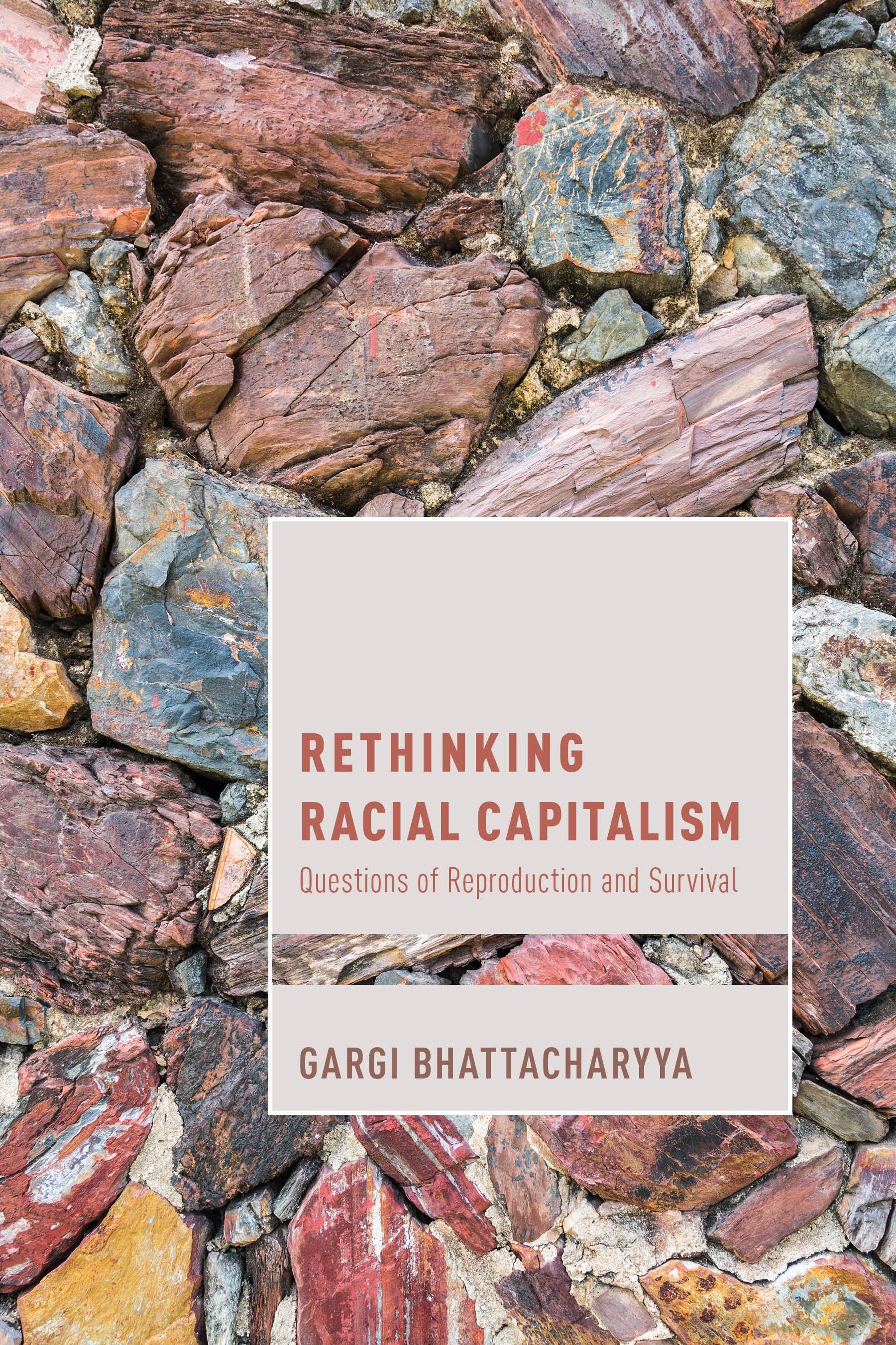 Rethinking Racial Capitalism By Gargi Bhattacharyya 9781783488841