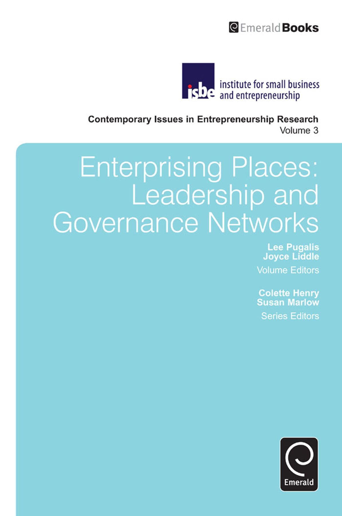 Enterprising Places By Joyce Liddle 9781783506422 (Hardback)