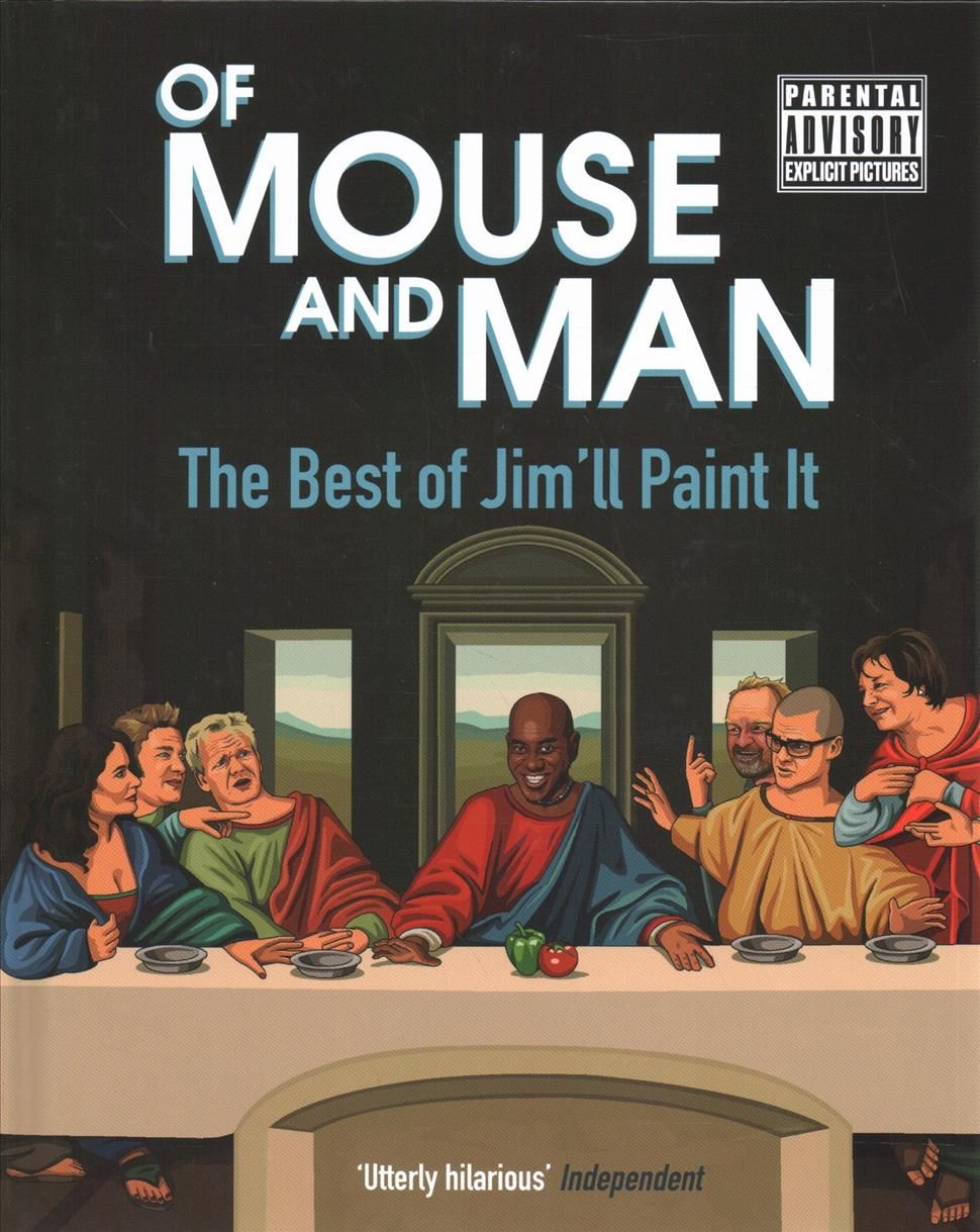 Of Mouse and Man By James Murray (artist) 9781783528400 (Hardback)