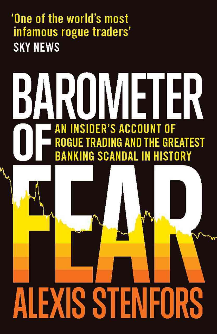 Barometer of Fear By Alexis Stenfors 9781783609284 (Paperback)