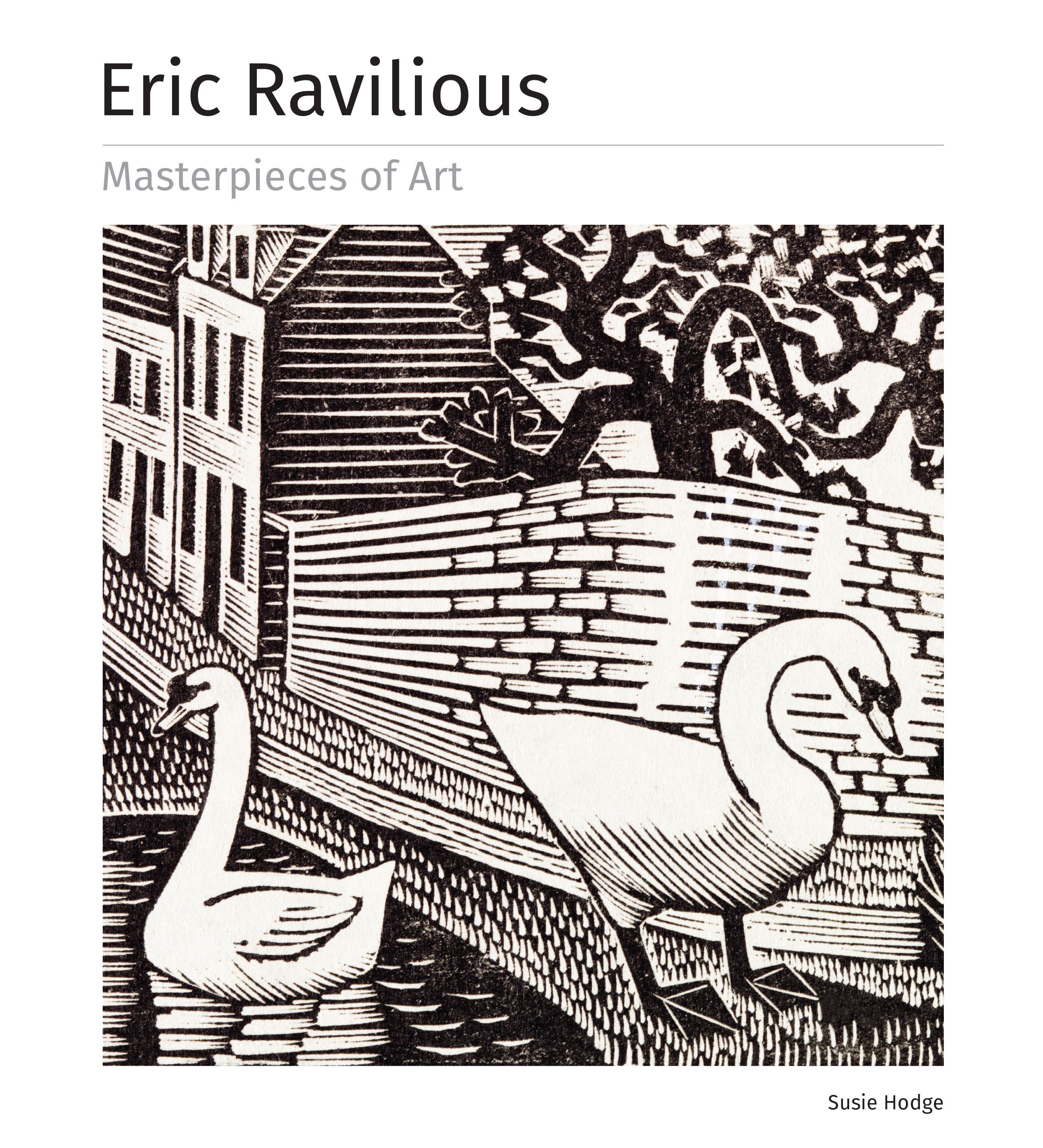 Eric Ravilious Masterpieces of Art By Susie Hodge 9781783616046