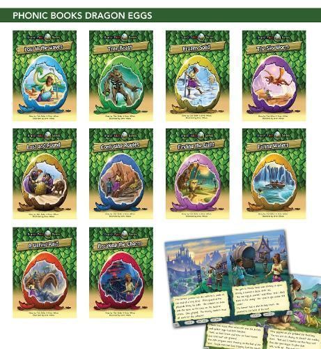 Phonic Books Dragon Eggs By Phonic Books 9781783693252 (Paperback)