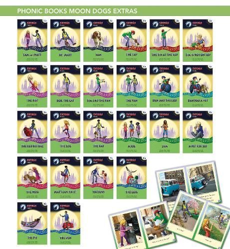 Phonic Books Moon Dogs Extras Set 1 By Phonic Books 9781783693375