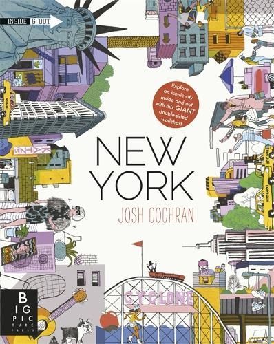 New York By Jenny Broom (editor), Josh Cochran (illustrator)