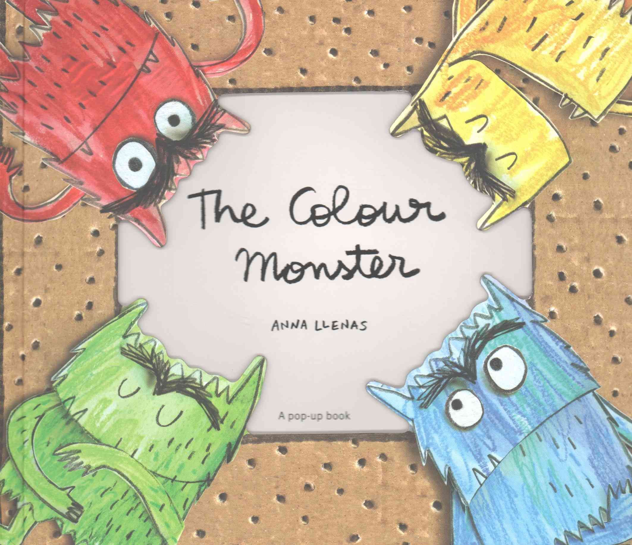 The Colour Monster By Anna Llenas 9781783703562 (Hardback)