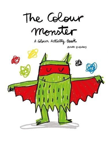 The Colour Monster: A Colour Activity Book 9781783704590 (Paperback)