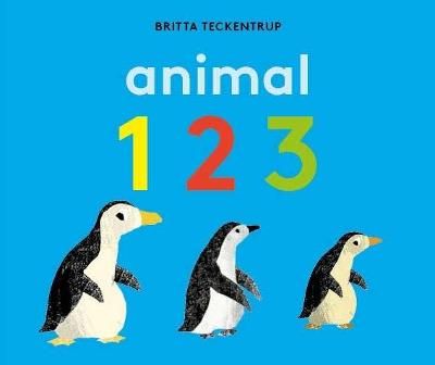 Animal 1 2 3 By Britta Teckentrup 9781783707720 (Hardback)