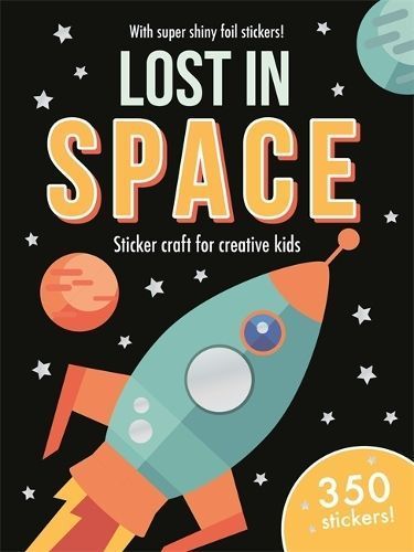 Foil Art Lost in Space 9781783708925 (Paperback)