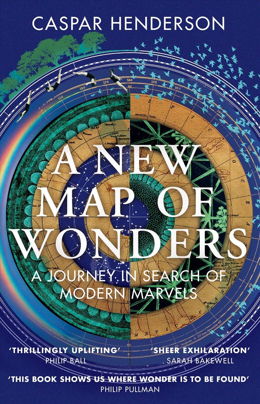 A New Map of Wonders By Caspar Henderson 9781783781355 (Paperback)