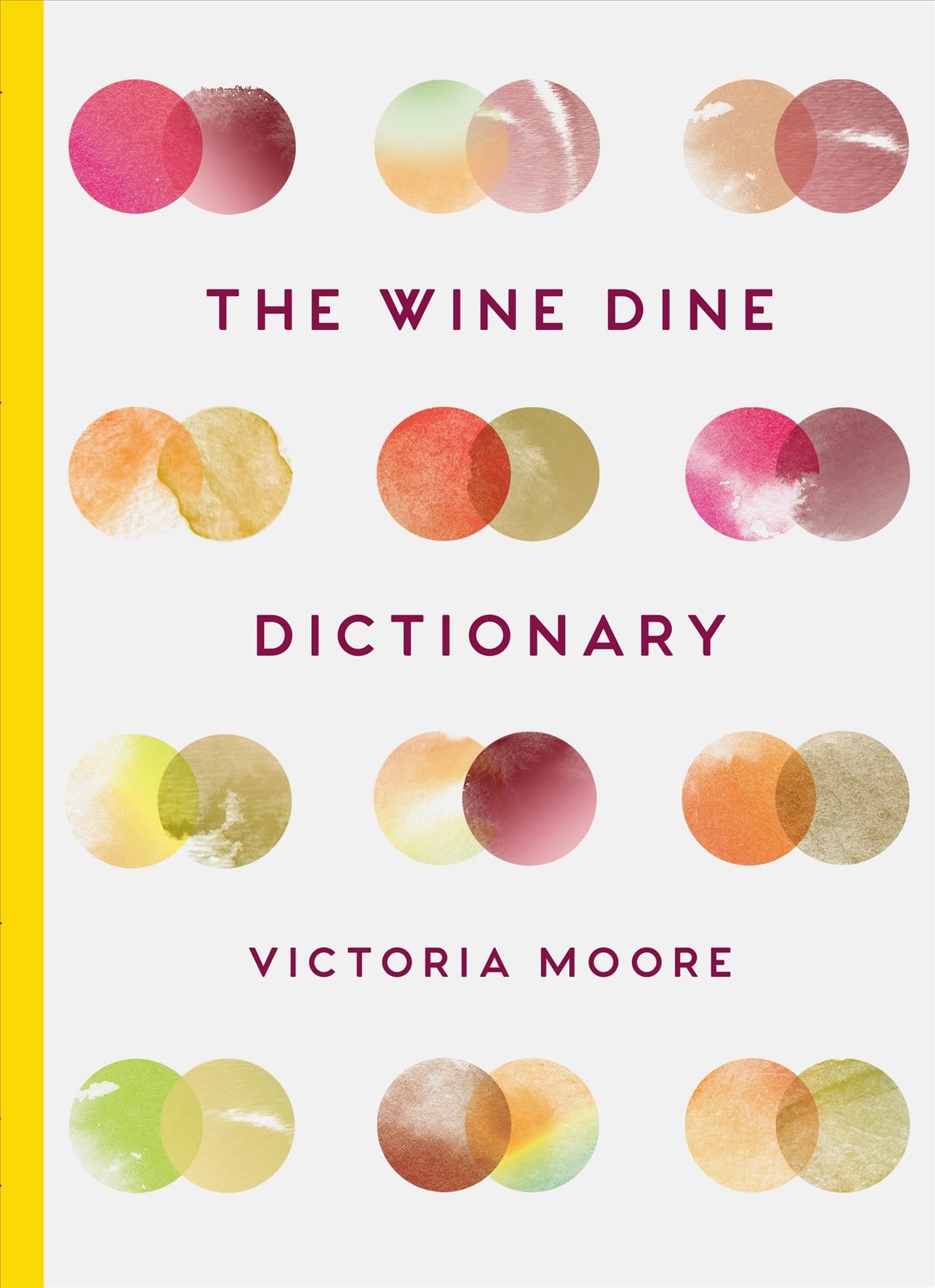 The Wine Dine Dictionary By Victoria Moore 9781783782093 (Hardback)