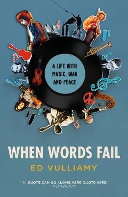 When Words Fail By Ed Vulliamy (author), Shirley Hughes (illustrator)