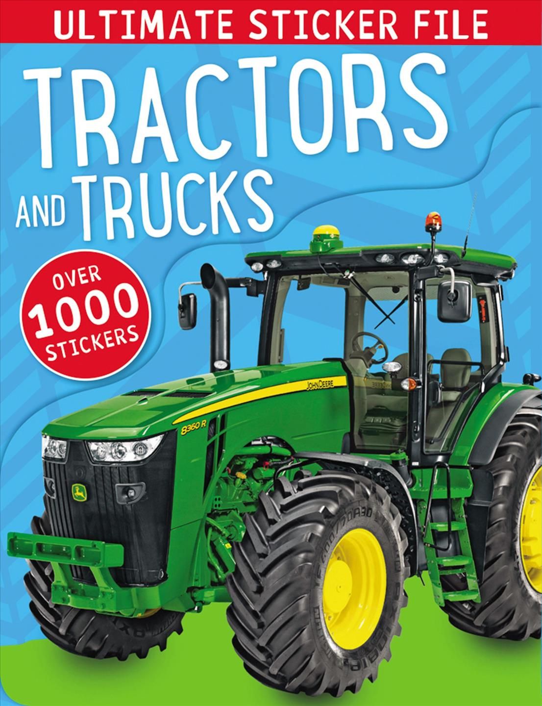 Ultimate Sticker File Tractors and Trucks 9781783931163 (Hardback)