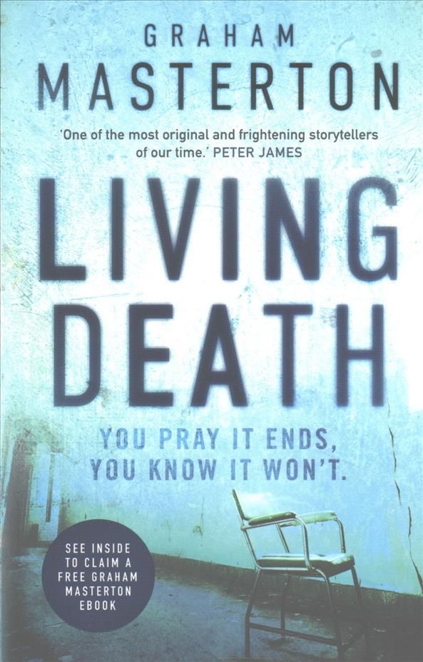 Living Death By Graham Masterton 9781784081430 (Paperback)