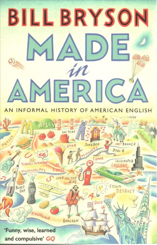 Made in America By Bill Bryson 9781784161866 (Paperback)