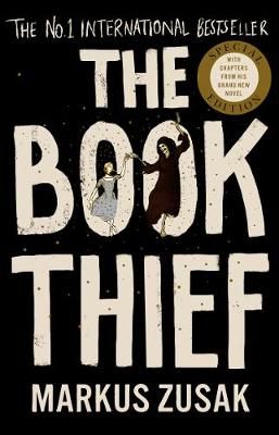 The Book Thief By Markus Zusak (author), Trudy White (illustrator)