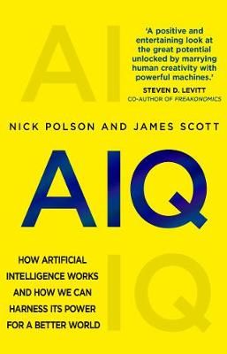 AIQ By Nicholas G. Polson, James Scott 9781784163372 (Paperback)