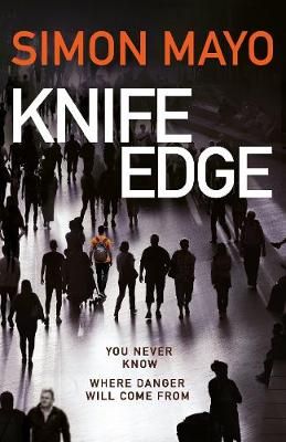 Knife Edge By Simon Mayo 9781784164744 (Paperback)