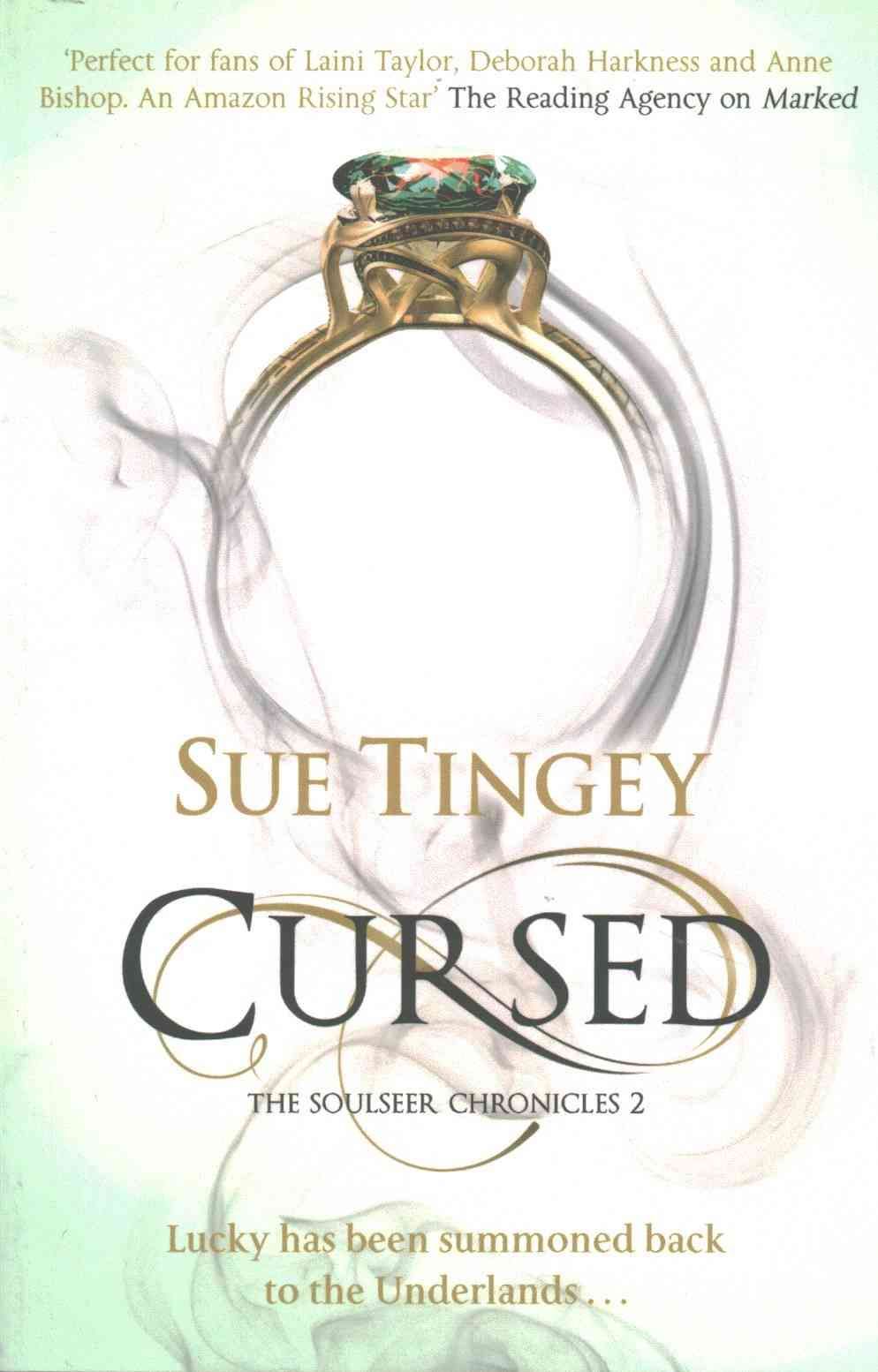 Cursed By Sue Tingey 9781784290788 (Paperback)