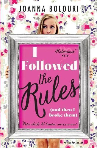 I Followed the Rules By Joanna Bolouri 9781784291075 (Paperback)