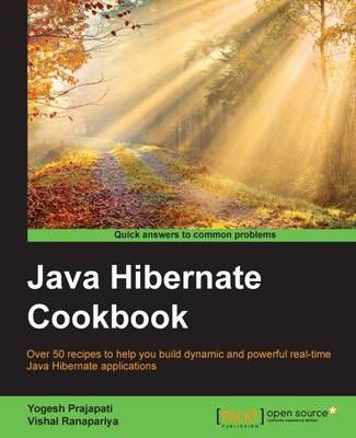 Java Hibernate Cookbook By Yogesh Prajapati 9781784391904 (Paperback)