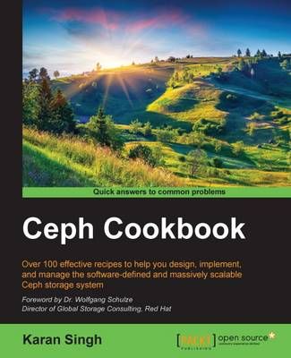 Ceph Cookbook By Karan Singh 9781784393502 (Paperback)