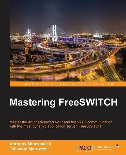 Mastering FreeSWITCH By Anthony Minessale II 9781784398880 (Paperback)
